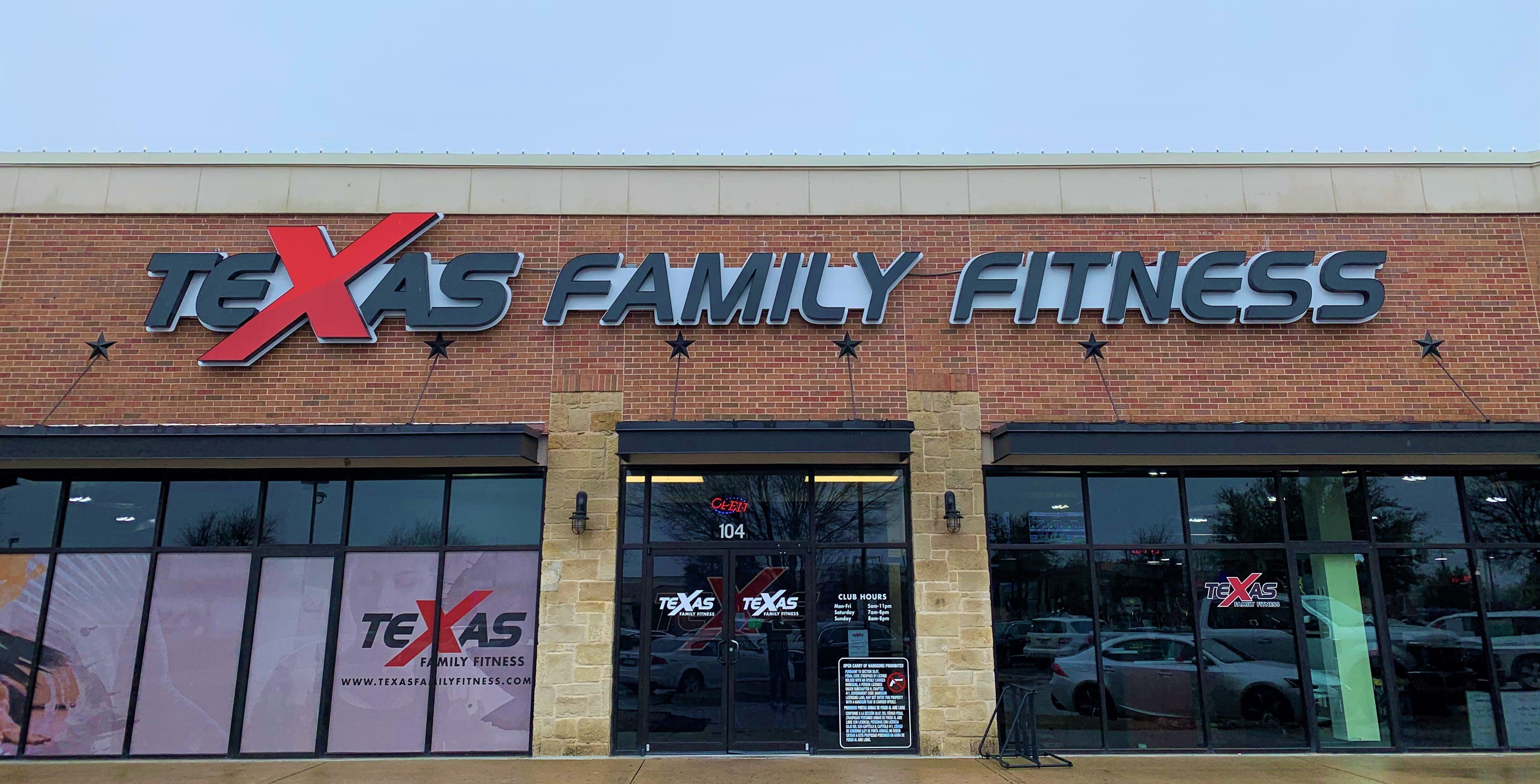 texas family fitness